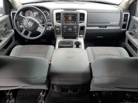 2017 Ram 1500 Big Horn z VIN 3C6RR7LT2HG594536, wystawiony jako Copart lot #56361535 z przebiegiem 144 175 mil mil oraz Szkoda całkowita • Salvage title. Historia ofert i sprzedaży dostępna na DreamBid. Obrazek 8.