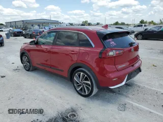 2018 Kia Niro Touring with VIN KNDCE3LC1J5111263, listed as a Copart auction lot 51804444 with 104,192 mi miles and Non Repairable. Bid and sale history available at carsss.com. Image 2.