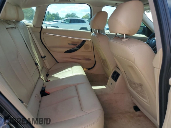 2014 BMW 3 Series 328i Gran Turismo xDrive with VIN WBA3X5C56ED557120, listed as a Copart auction lot 55584315 with 154,405 mi miles and Salvage title. Bid and sale history available at DreamBid. Image 10.