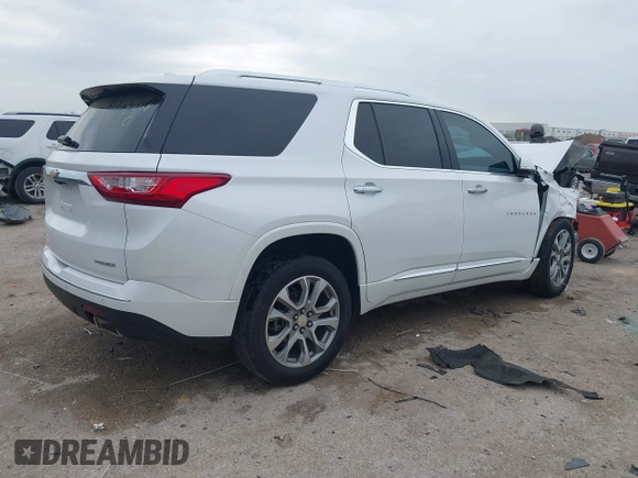 2020 Chevrolet Traverse Premier с VIN 1GNERKKW0LJ196326, выставлен на аукционе IAAI как лот 41888001 с пробегом 95 876 миль миль и . История ставок и продаж доступна на DreamBid. Изображение 4.