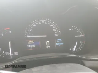 2017 Cadillac CTS AWD with VIN 1G6AW5SX5H0171853, listed as a Copart auction lot 80124974 with 105,349 mi miles and Salvage title. Bid and sale history available at DreamBid. Image 9.
