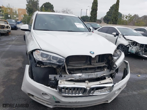 2018 BMW X5 xDrive40e iPerformance with VIN 5UXKT0C58J0V99415, listed as a IAAI auction lot 41391474 with 124,671 mi miles. Bid and sale history available at carsss.com. Image 13.