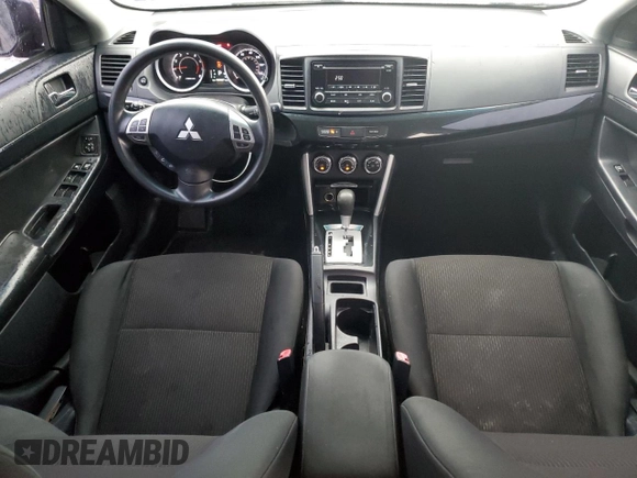 2016 Mitsubishi Lancer ES with VIN JA32U2FU9GU001619, listed as a Copart auction lot 64511694 with 95,057 mi miles and Clean Title. Bid and sale history available at DreamBid. Image 8.