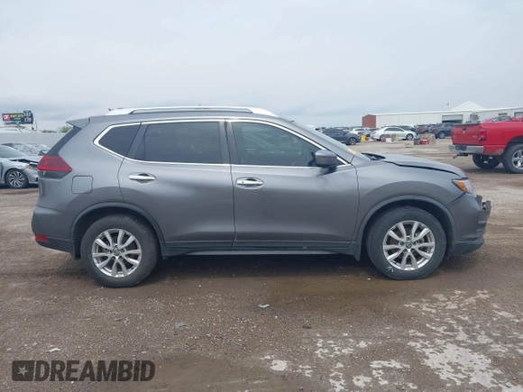 2019 Nissan Rogue SV with VIN KNMAT2MT9KP553123, listed as a IAAI auction lot 41954573 with 113,744 mi miles and . Bid and sale history available at DreamBid. Image 13.