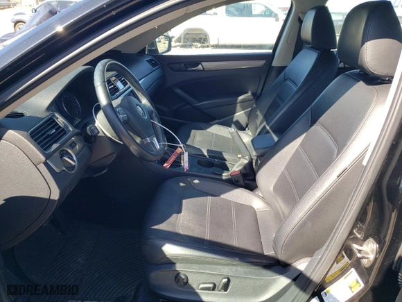 2015 Volkswagen Passat 1.8T Wolfsburg Ed with VIN 1VWAT7A30FC088677, listed as a Copart auction lot 50000615 with 74,566 mi miles and Clean Title. Bid and sale history available at carsss.com. Image 7.