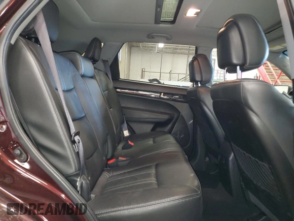 2012 Kia Sorento SX with VIN 5XYKW4A22CG297804, listed as a Copart auction lot 51800975 with 91,787 mi miles and Salvage Title. Bid and sale history available at carsss.com. Image 11.