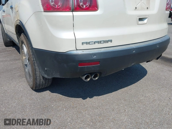 2012 GMC Acadia SLT1 z VIN 1GKKRRED0CJ406684, wystawiony jako IAAI lot #39995301 z przebiegiem 175 333 mil mil oraz . Historia ofert i sprzedaży dostępna na DreamBid. Obrazek 12.