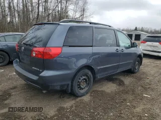 2006 Toyota Sienna CE with VIN 5TDZA23C26S405885, listed as a Copart auction lot 53143355 with 277,140 mi miles and Clean Title. Bid and sale history available at carsss.com. Image 3.