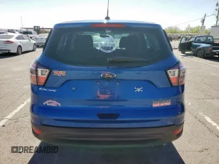 2017 Ford Escape S with VIN 1FMCU0F73HUC10243, listed as a Copart auction lot 57957465 with 79,377 mi miles and Salvage title. Bid and sale history available at DreamBid. Image 6.