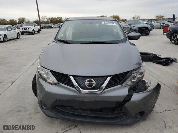2018 Nissan Rogue Sport S with VIN JN1BJ1CP2JW182807, listed as a Copart auction lot 84295404 with 70,530 mi miles and Salvage Title. Bid and sale history available at carsss.com. Image 5.