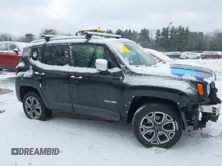 2018 Jeep Renegade Limited with VIN ZACCJBDB6JPH06029, listed as a IAAI auction lot 41364624 with 117,711 mi miles and . Bid and sale history available at DreamBid. Image 13.