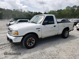 2009 Ford Ranger XL with VIN 1FTYR10D09PA03339, listed as a Copart auction lot 54393675 with 220,412 mi miles and Clean Title. Bid and sale history available at carsss.com. Image 1.