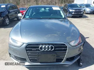 2014 Audi A4 Premium Plus z VIN WAUFFAFL6EN017277, wystawiony jako IAAI lot #41878643 z przebiegiem 105 100 mil mil oraz . Historia ofert i sprzedaży dostępna na DreamBid. Obrazek 12.