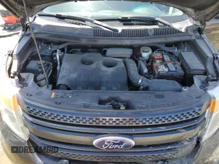 2013 Ford Explorer XLT z VIN 1FM5K7D97DGA34348, wystawiony jako Copart lot #56714925 z przebiegiem 105 055 mil mil oraz Szkoda całkowita • Salvage title. Historia ofert i sprzedaży dostępna na DreamBid. Obrazek 12.