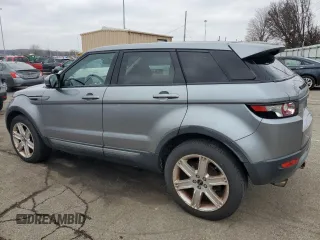 2012 Land Rover Range Rover Evoque Pure Premium with VIN SALVR2BG1CH664615, listed as a Copart auction lot 86356604 with 121,419 mi miles and Clean Title. Bid and sale history available at carsss.com. Image 2.