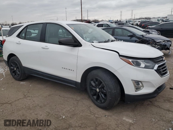 2019 Chevrolet Equinox LS with VIN 2GNAXSEV4K6255008, listed as a Copart auction lot 87061054 with 89,356 mi miles and Clean Title. Bid and sale history available at DreamBid. Image 4.