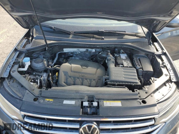 2024 Volkswagen Tiguan SE z VIN 3VVMB7AX3RM078249, wystawiony jako Copart lot #57566155 z przebiegiem 25 713 mil mil oraz Szkoda całkowita • Salvage title. Historia ofert i sprzedaży dostępna na DreamBid. Obrazek 11.