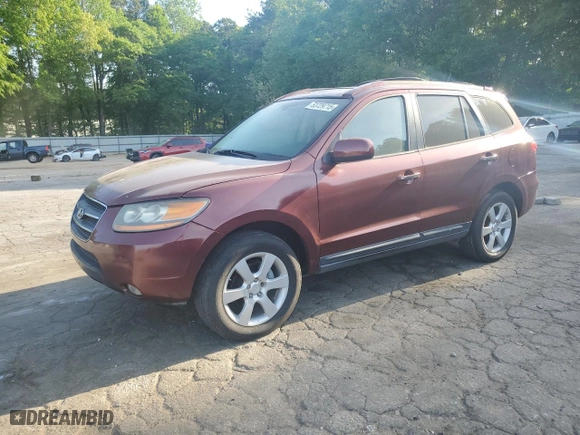 2009 Hyundai Santa Fe SE with VIN 5NMSH13E29H306371, listed as a Copart auction lot 53729715 with 247,619 mi miles and Clean Title. Bid and sale history available at carsss.com. Image 1.
