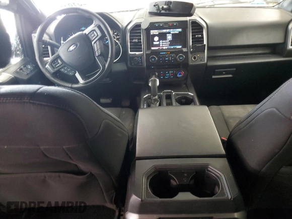 2015 Ford F-150 XLT with VIN 1FTEW1EP6FFC50333, listed as a Copart auction lot 59851945 with 112,633 mi miles and Salvage title. Bid and sale history available at DreamBid. Image 8.