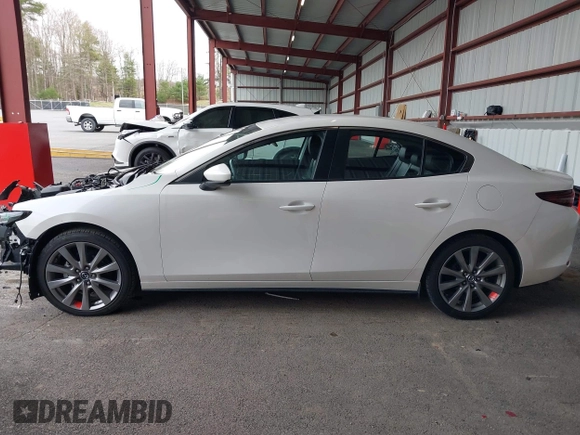 2019 Mazda 3 w/Select with VIN JM1BPACL2K1106916, listed as a IAAI auction lot 42082381 with 63,017 mi miles. Bid and sale history available at carsss.com. Image 15.