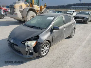 2013 Toyota Prius One with VIN JTDKDTB32D1553545, listed as a IAAI auction lot 41697614 with 157,945 mi miles and . Bid and sale history available at carsss.com. Image 18.