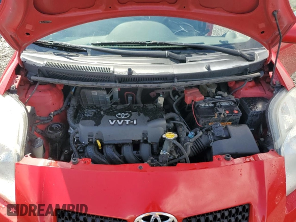 2007 Toyota Yaris with VIN JTDJT923275079885, listed as a Copart auction lot 50849725 with 234,634 mi miles and Salvage Title. Bid and sale history available at carsss.com. Image 11.