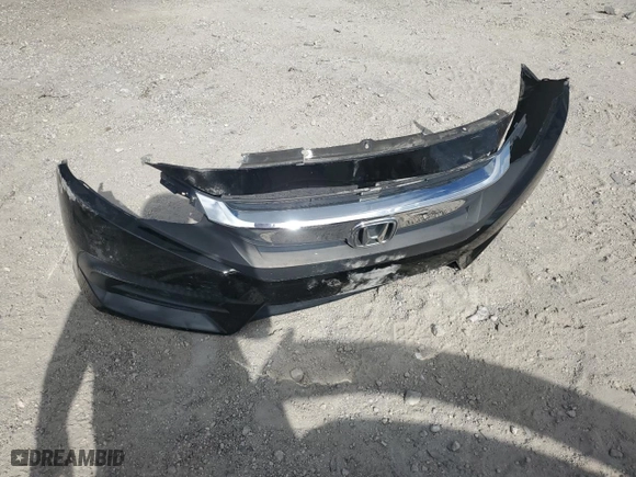 2017 Honda Civic Coupe LX with VIN 2HGFC4B53HH304210, listed as a Copart auction lot 45476765 with 56,212 mi miles and Salvage Title. Bid and sale history available at carsss.com. Image 12.
