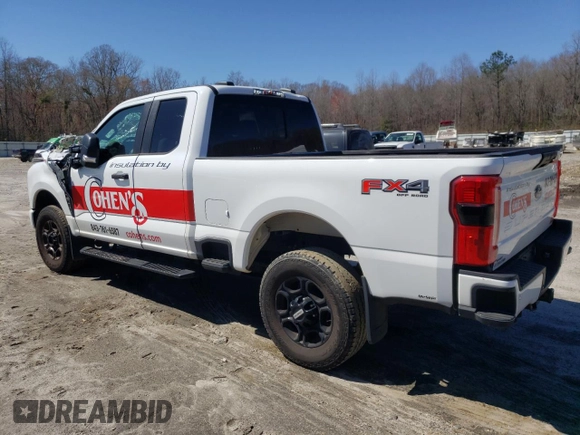 2023 Ford F-350 с VIN 1FT8X3BA8PED14174, выставлен на аукционе Copart как лот 49253055 с пробегом 18 153 миль миль и Списание • Salvage title. История ставок и продаж доступна на DreamBid. Изображение 2.