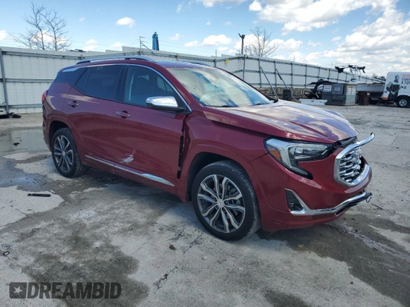 2018 GMC Terrain Denali with VIN 3GKALXEX1JL170791, listed as a Copart auction lot 50340795 with 31,993 mi miles and Salvage title. Bid and sale history available at DreamBid. Image 4.
