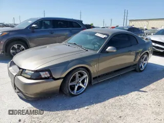 2002 Ford Mustang Standard with VIN 1FAFP40432F139383, listed as a Copart auction lot 52171375 with 100,793 mi miles and Salvage Title. Bid and sale history available at carsss.com. Image 1.