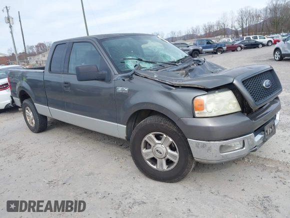 2004 Ford F-150 STX with VIN 1FTRX12W74NC33344, listed as a IAAI auction lot 41855164 with 181,847 mi miles and . Bid and sale history available at carsss.com. Image 1.