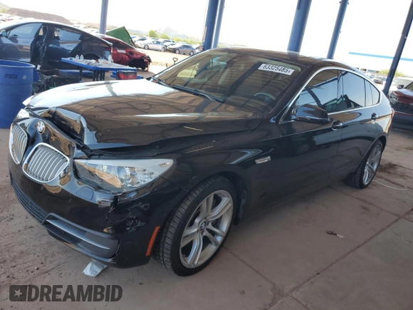 2014 BMW 5 Series z VIN WBA5M6C57ED085937, wystawiony jako Copart lot #63325485 z przebiegiem 81 652 mil mil oraz Szkoda całkowita • Salvage title. Historia ofert i sprzedaży dostępna na DreamBid. Obrazek 1.