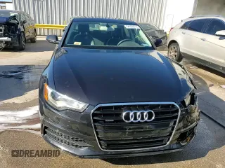 2013 Audi A6 3.0T Prestige with VIN WAUHGAFC5DN085669, listed as a Copart auction lot 84503214 with 47,083 mi miles and Salvage Title. Bid and sale history available at carsss.com. Image 13.