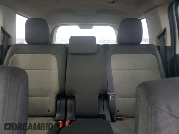 2012 Ford Flex SE with VIN 2FMGK5BC6CBD05305, listed as a Copart auction lot 48938655 with 118,295 mi miles and Salvage Title. Bid and sale history available at carsss.com. Image 10.