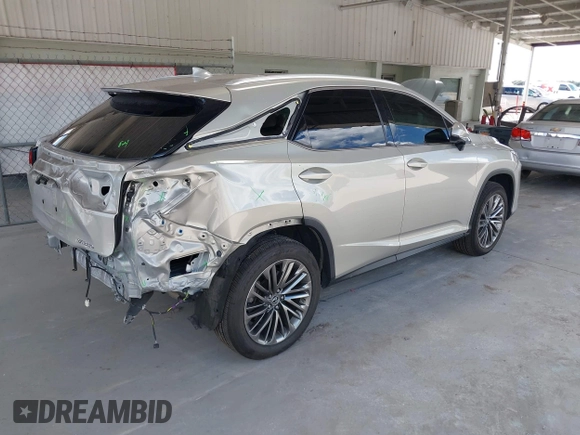 2021 Lexus RX 350 with VIN 2T2JZMAA1MC185112, listed as a IAAI auction lot 42251392 with 68,575 mi miles and . Bid and sale history available at DreamBid. Image 4.