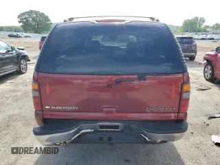 2003 Chevrolet Suburban LT z VIN 1GNFK16Z03J136568, wystawiony jako Copart lot #58580575 z przebiegiem 199 188 mil mil oraz Czysty tytuł • Clean title. Historia ofert i sprzedaży dostępna na DreamBid. Obrazek 6.