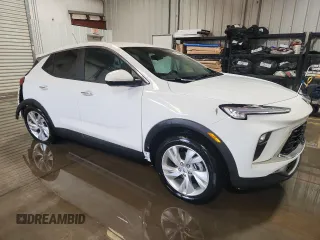 2025 Buick Encore GX Preferred with VIN KL4AMBSL7SB218420, listed as a Copart auction lot 63280325 with Not provided miles and Clean title. Bid and sale history available at DreamBid. Image 4.