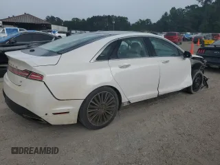 2014 Lincoln MKZ z VIN 3LN6L2GK9ER825882, wystawiony jako Copart lot #53332435 z przebiegiem 114 677 mil mil oraz Szkoda całkowita • Salvage title. Historia ofert i sprzedaży dostępna na DreamBid. Obrazek 3.