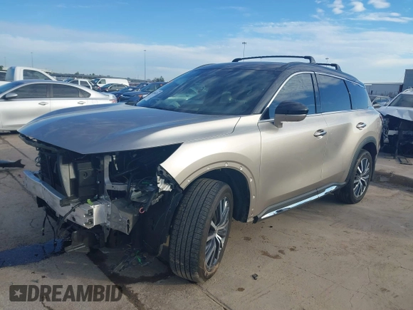 2024 Infiniti QX60 Autograph with VIN 5N1DL1HU0RC353223, listed as a IAAI auction lot 41356678 with 20,047 mi miles and . Bid and sale history available at DreamBid. Image 18.