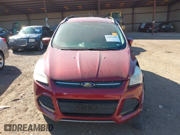 2016 Ford Escape SE with VIN 1FMCU0G91GUB52874, listed as a IAAI auction lot 41662885 with 176,191 mi miles. Bid and sale history available at carsss.com. Image 12.