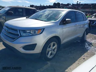 2015 Ford Edge SE with VIN 2FMTK3G89FBB39552, listed as a IAAI auction lot 41736001 with 275,587 mi miles. Bid and sale history available at carsss.com. Image 17.