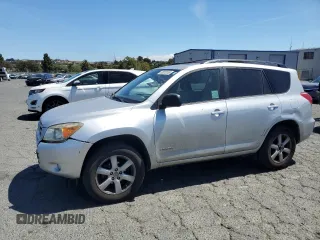 2007 Toyota RAV4 Limited with VIN JTMZD31V575035895, listed as a Copart auction lot 65820765 with 289,582 mi miles and Clean title. Bid and sale history available at DreamBid. Image 1.