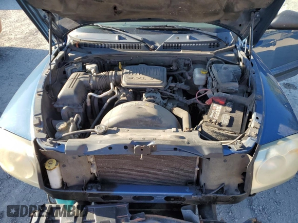 2006 Dodge Dakota SLT with VIN 1D7HW42K56S544472, listed as a Copart auction lot 73413914 with 187,616 mi miles and Salvage Title. Bid and sale history available at DreamBid. Image 11.