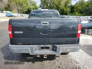 2007 Ford F-150 XLT with VIN 1FTPX14517NA72151, listed as a Copart auction lot 73058554 with 112,588 mi miles and Clean title. Bid and sale history available at DreamBid. Image 6.
