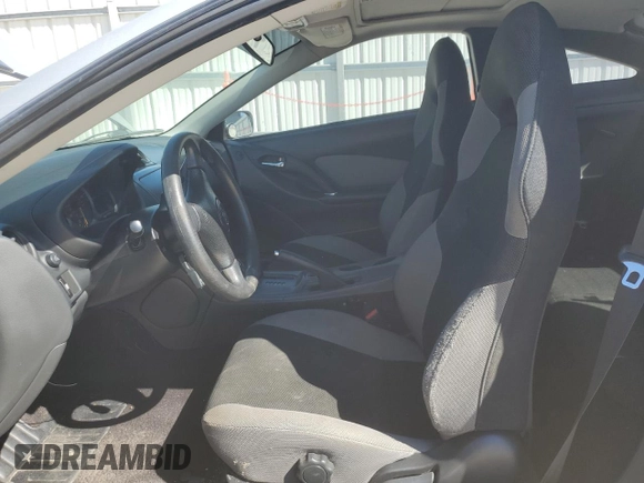 2005 Toyota Celica GT with VIN JTDDR32T550185637, listed as a Copart auction lot 76148014 with 0 mi miles and Salvage Title. Bid and sale history available at carsss.com. Image 7.