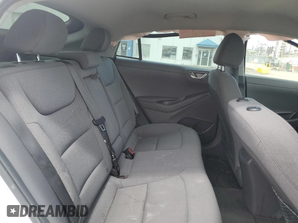 2020 Hyundai Ioniq SE with VIN KMHC75LJ2LU062745, listed as a Copart auction lot 57209315 with 130,347 mi miles and Salvage title. Bid and sale history available at DreamBid. Image 10.