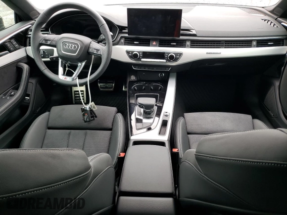 2023 Audi A5 S line Premium Plus z VIN WAUTAAF52PA046532, wystawiony jako Copart lot #64946183 z przebiegiem 4 819 mil mil oraz . Historia ofert i sprzedaży dostępna na DreamBid. Obrazek 8.