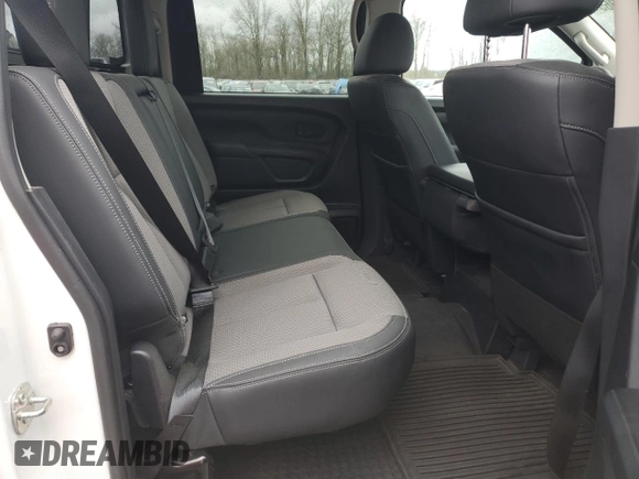 2021 Nissan Titan S with VIN 1N6AA1EC9MN529818, listed as a Copart auction lot 47041365 with 70,273 mi miles and Salvage title. Bid and sale history available at DreamBid. Image 10.