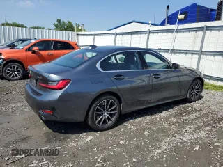 2021 BMW 3 Series 330i xDrive with VIN WBA5R7C00MFK50404, listed as a Copart auction lot 56010064 with 22,905 mi miles. Bid and sale history available at carsss.com. Image 3.