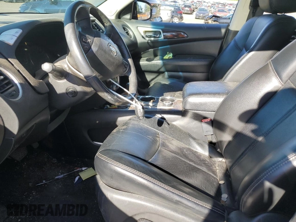 2014 Nissan Pathfinder S z VIN 5N1AR2MM2EC704401, wystawiony jako Copart lot #56030205 z przebiegiem 156 056 mil mil oraz Szkoda całkowita • Salvage title. Historia ofert i sprzedaży dostępna na DreamBid. Obrazek 7.